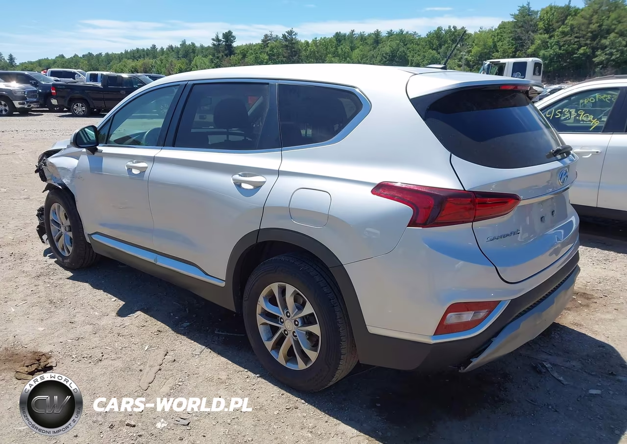 2019 Hyundai Santa Fe Se VIN:5NMS2CAD3KH102126 - 3