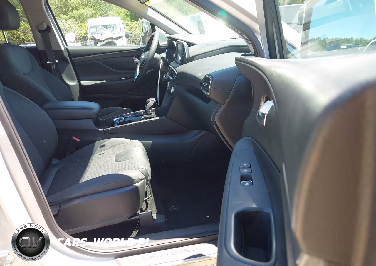 2019 Hyundai Santa Fe Se VIN:5NMS2CAD3KH102126 - 5