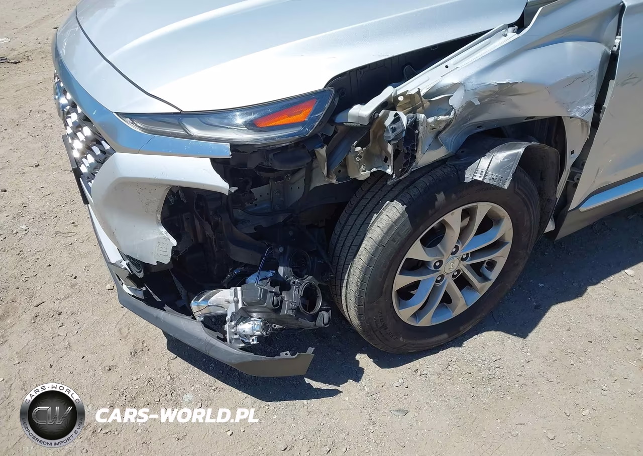 2019 Hyundai Santa Fe Se VIN:5NMS2CAD3KH102126 - 6