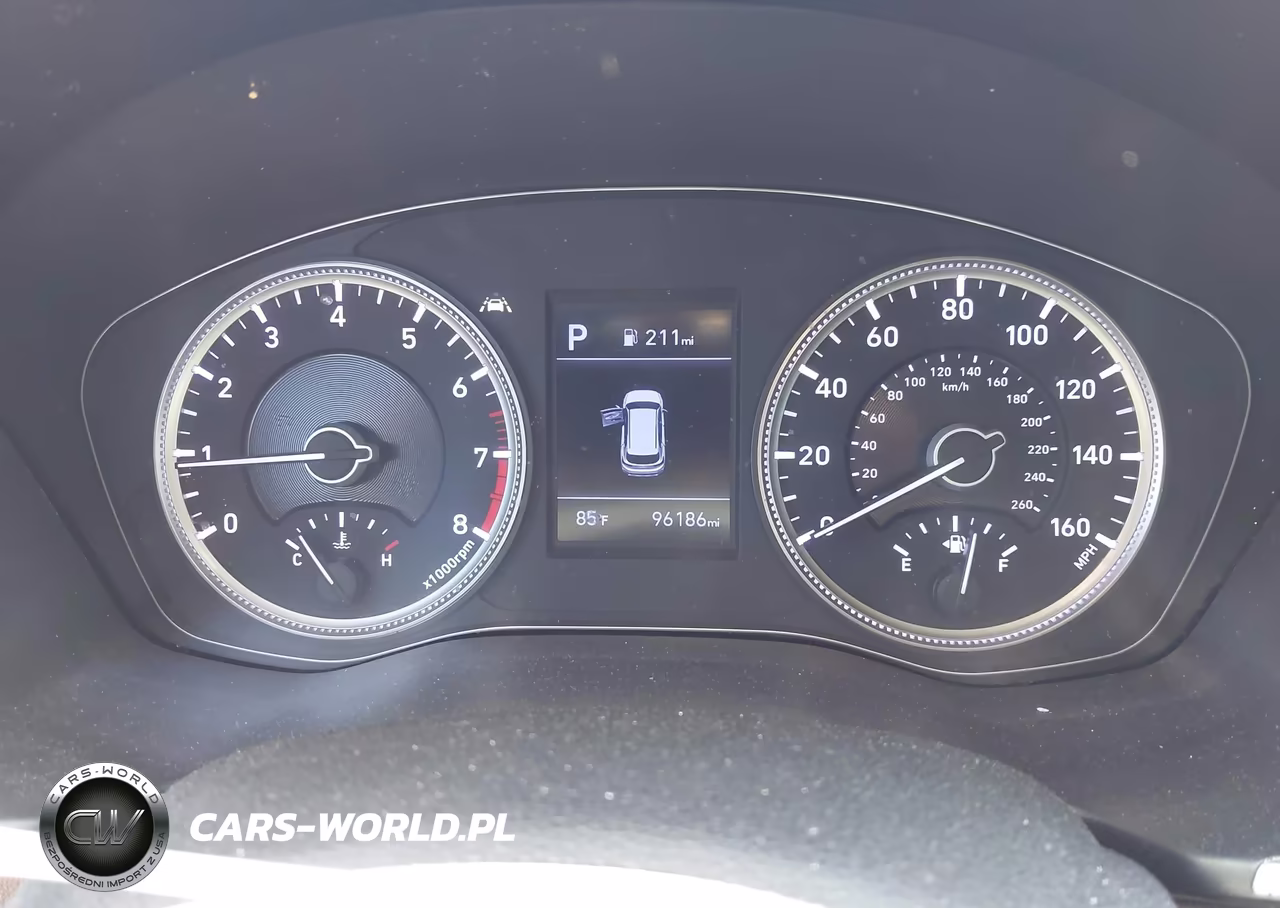 2019 Hyundai Santa Fe Se VIN:5NMS2CAD3KH102126 - 7