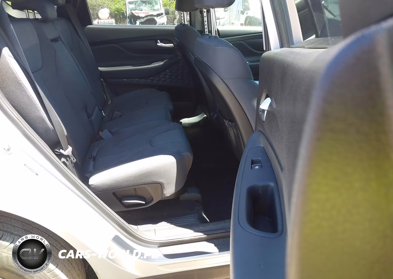 2019 Hyundai Santa Fe Se VIN:5NMS2CAD3KH102126 - 8