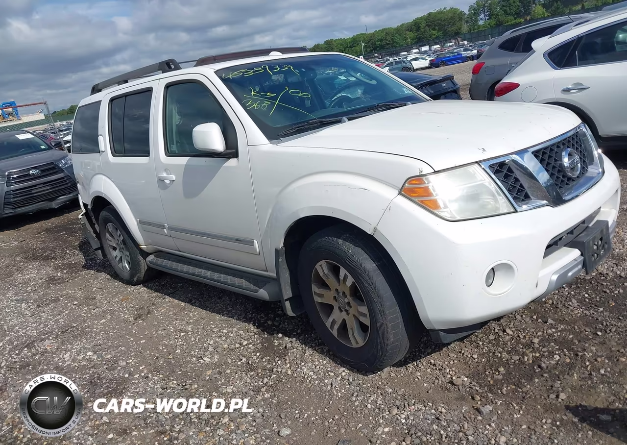 2008 Nissan Pathfinder Le
