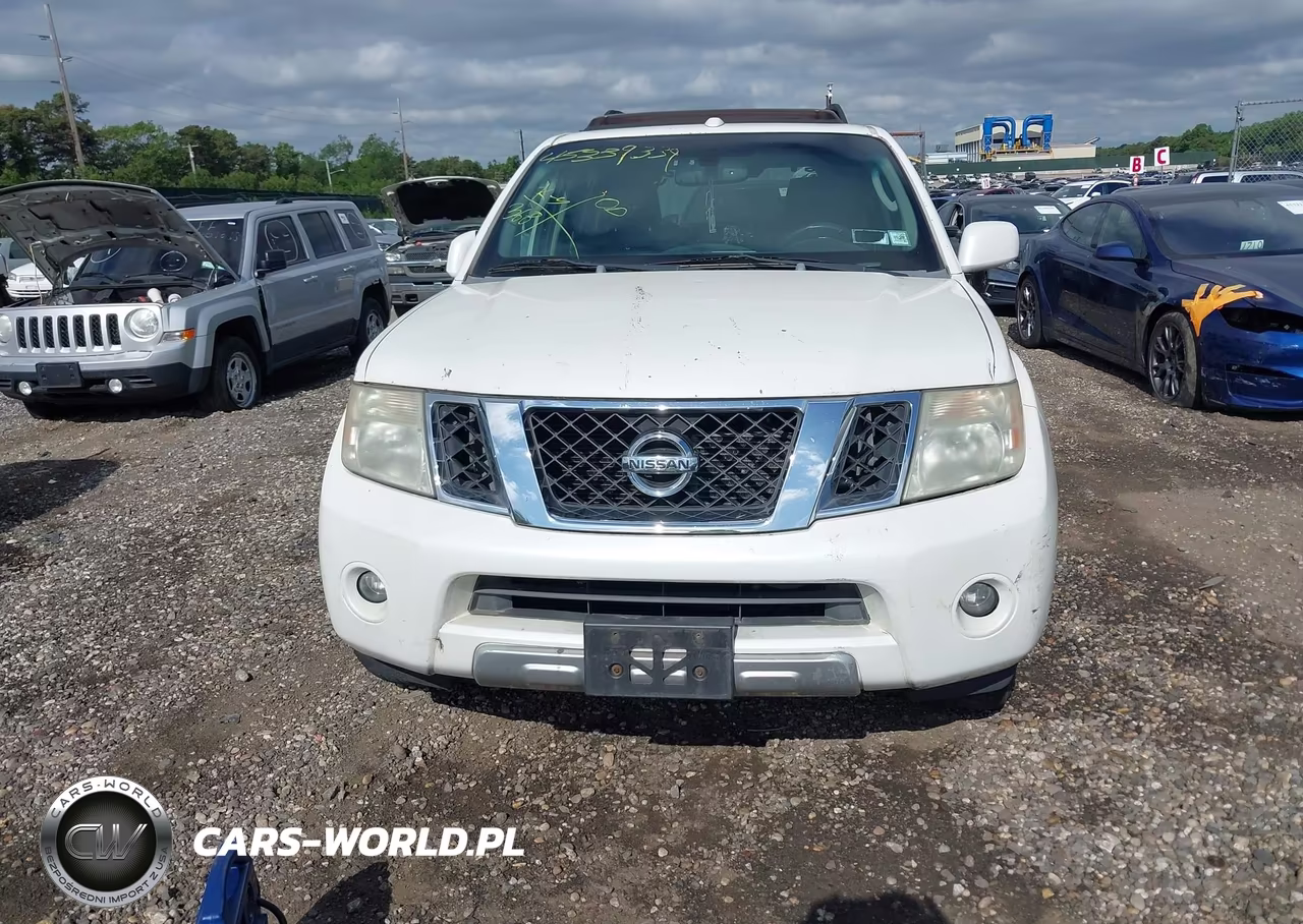 2008 Nissan Pathfinder Le VIN:5N1AR18B08C612534 - 12