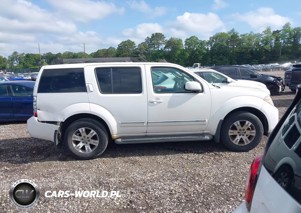 2008 Nissan Pathfinder Le VIN:5N1AR18B08C612534 - 13