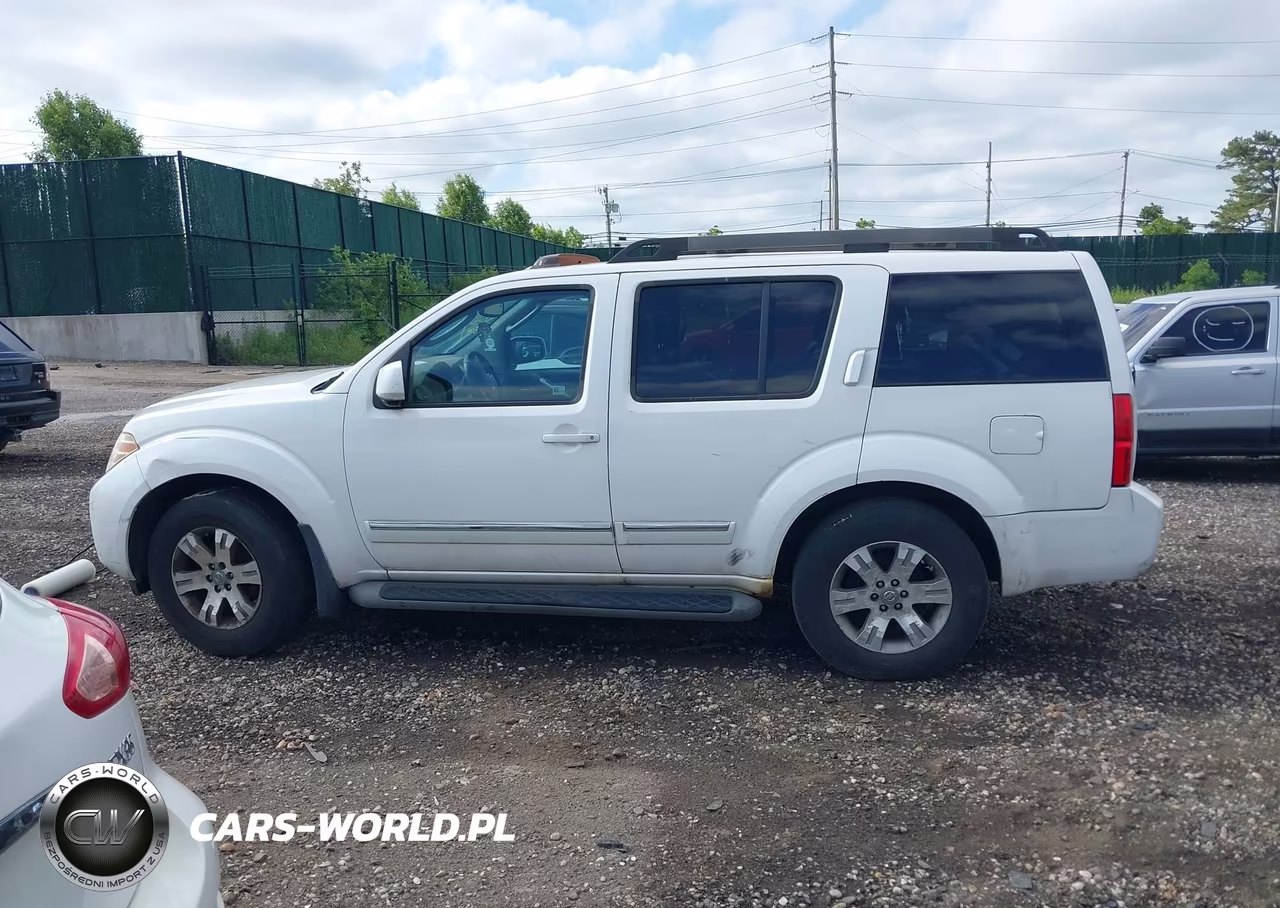 2008 Nissan Pathfinder Le VIN:5N1AR18B08C612534 - 14