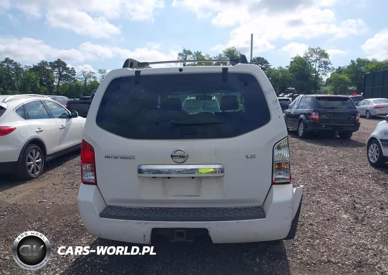 2008 Nissan Pathfinder Le VIN:5N1AR18B08C612534 - 16