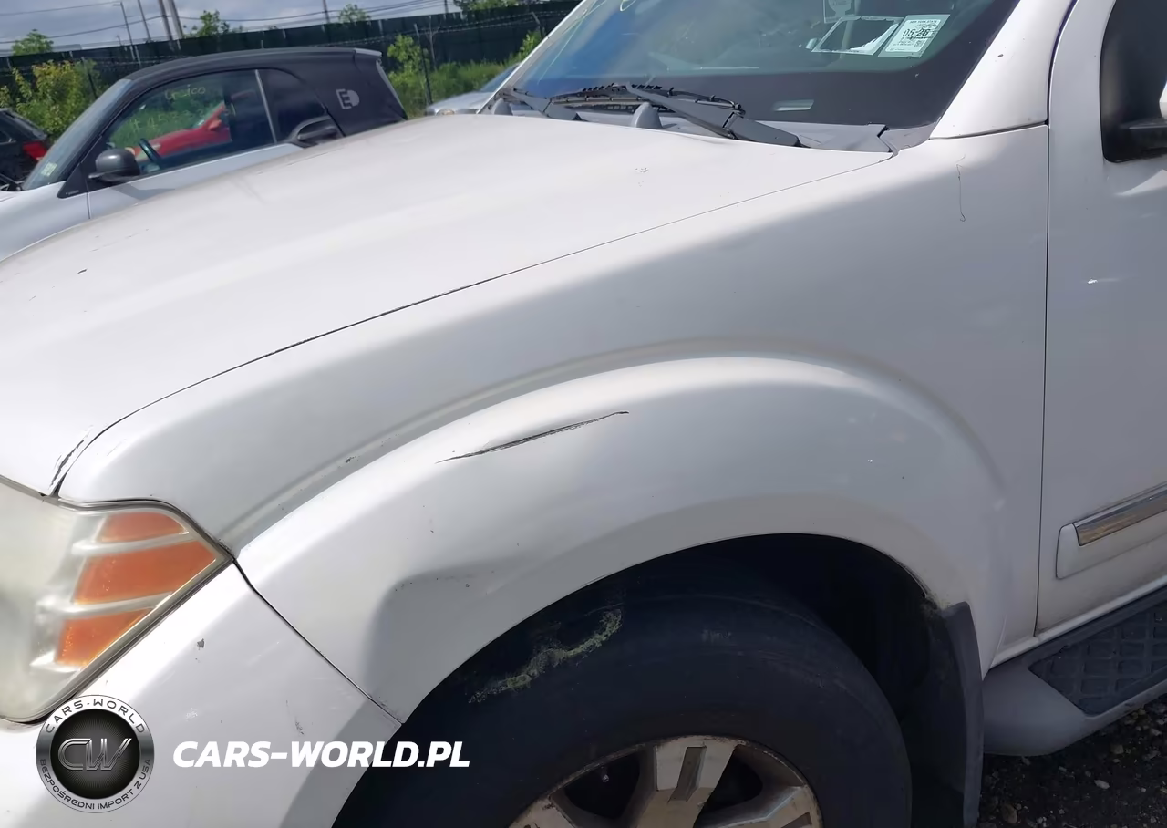 2008 Nissan Pathfinder Le VIN:5N1AR18B08C612534 - 18