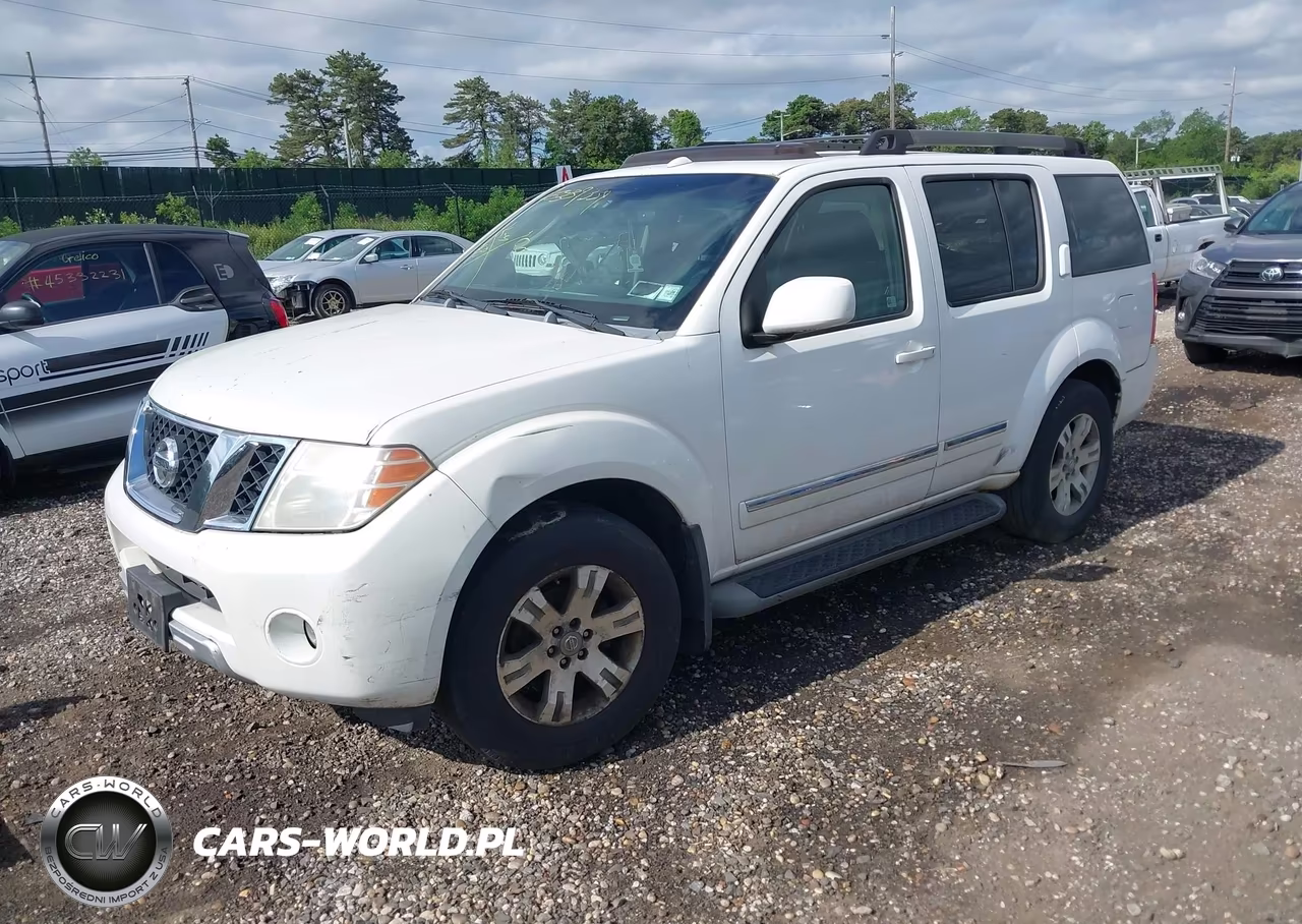 2008 Nissan Pathfinder Le VIN:5N1AR18B08C612534 - 2