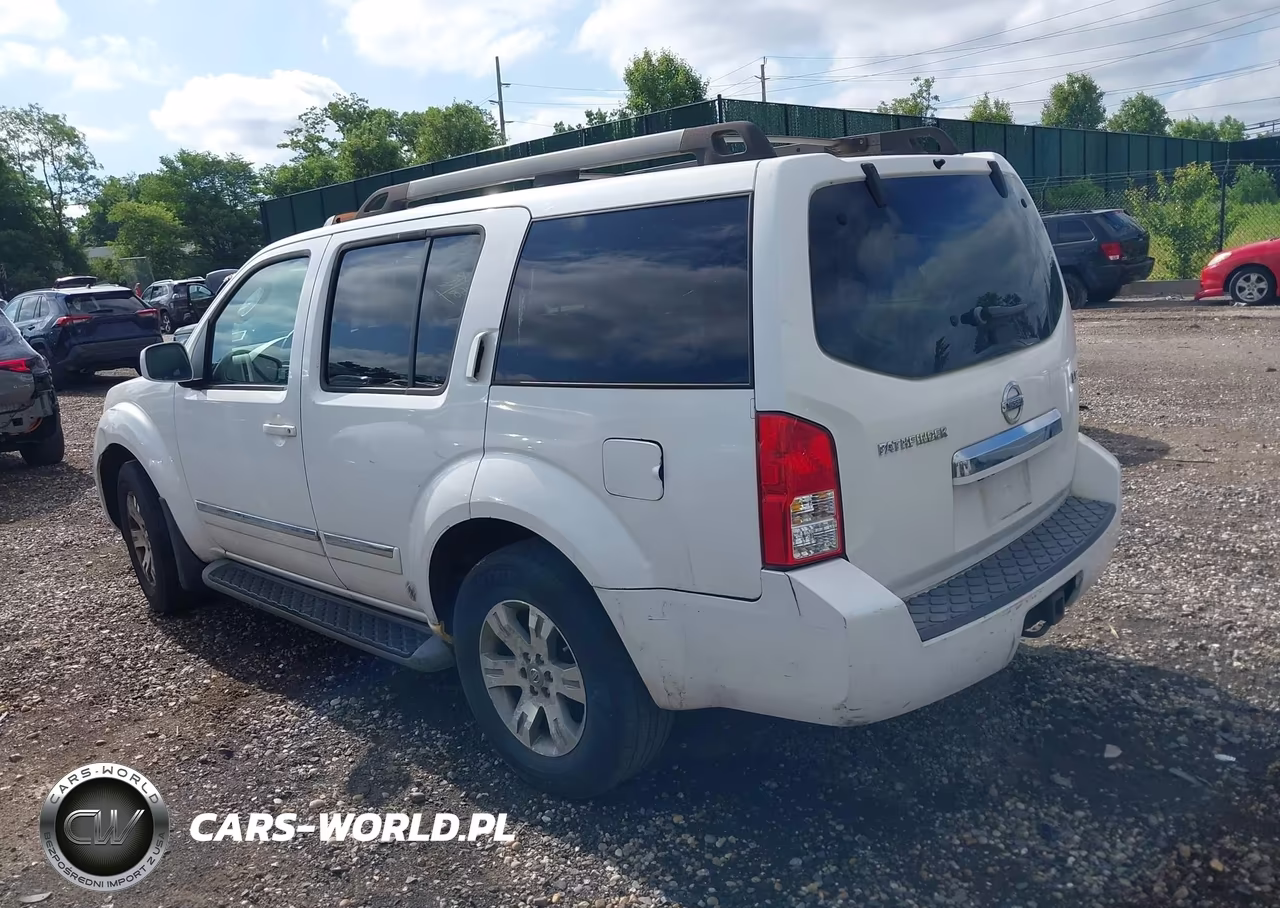 2008 Nissan Pathfinder Le VIN:5N1AR18B08C612534 - 3