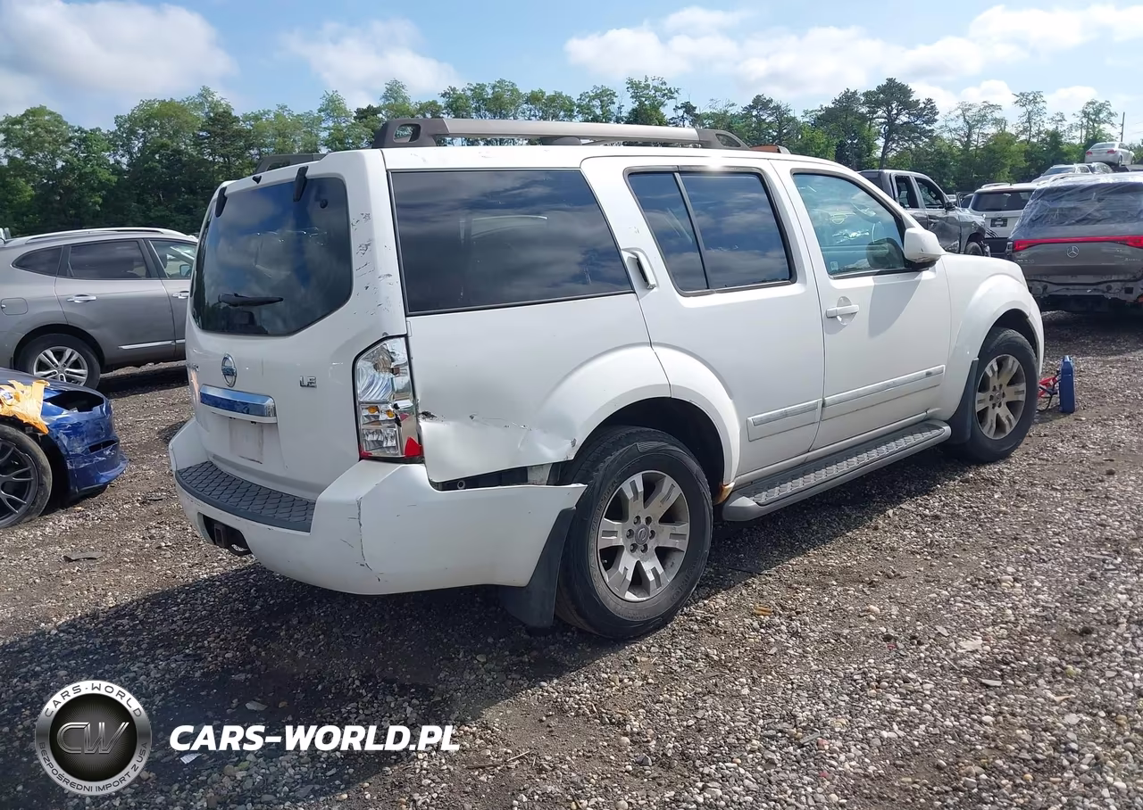 2008 Nissan Pathfinder Le VIN:5N1AR18B08C612534 - 4