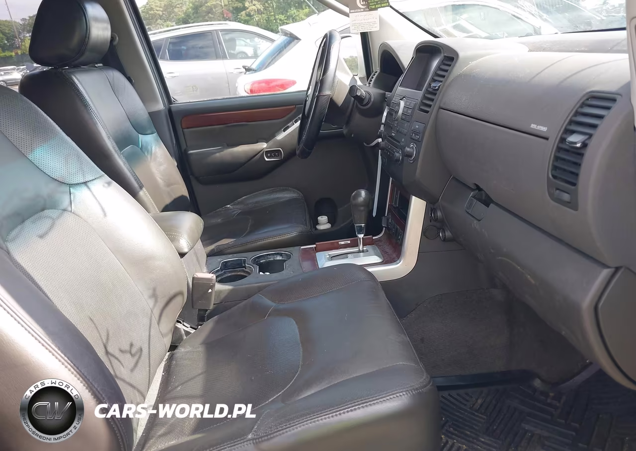 2008 Nissan Pathfinder Le VIN:5N1AR18B08C612534 - 5