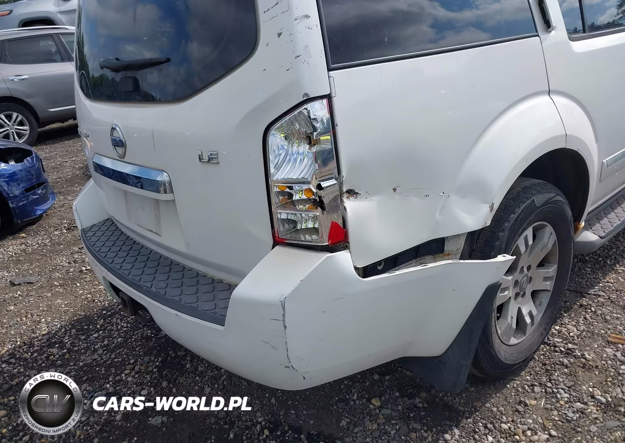 2008 Nissan Pathfinder Le VIN:5N1AR18B08C612534 - 6