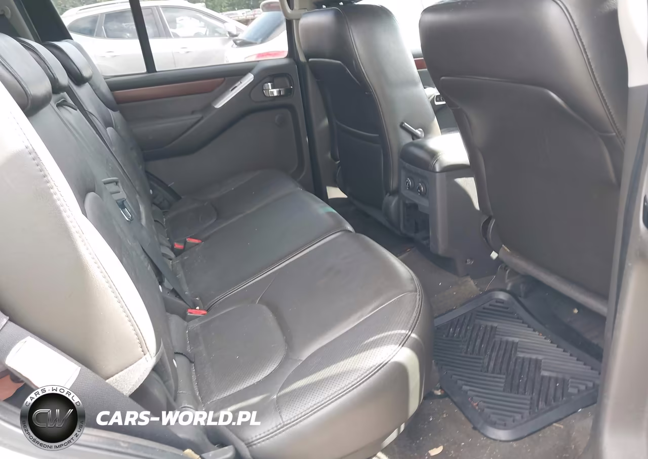 2008 Nissan Pathfinder Le VIN:5N1AR18B08C612534 - 8