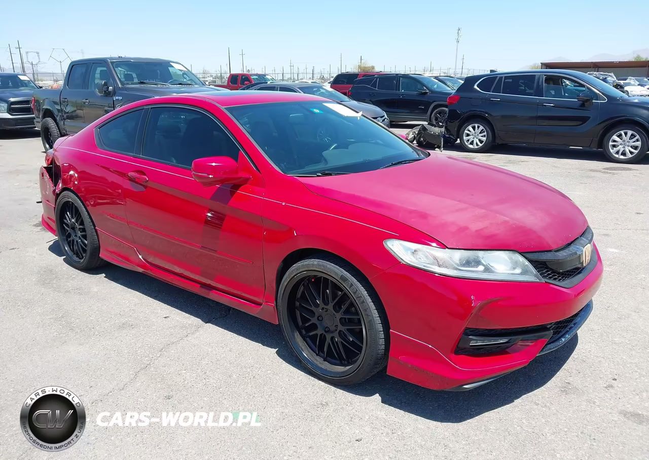 2016 Honda Accord Ex-L V-6 – zdjęcie 1 z 16