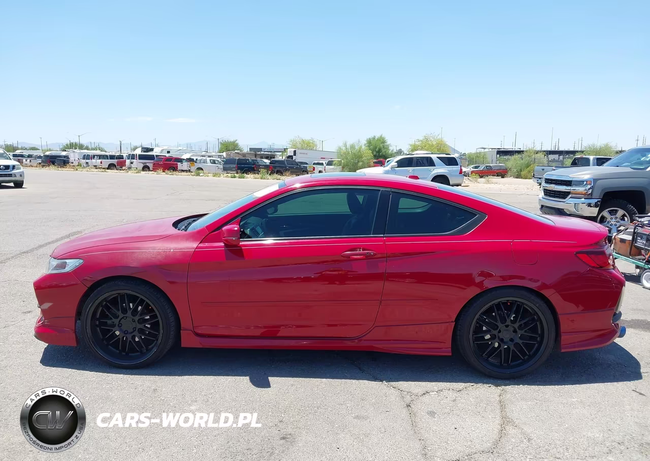 2016 Honda Accord Ex-L V-6 VIN:1HGCT2A85GA002448 - 14