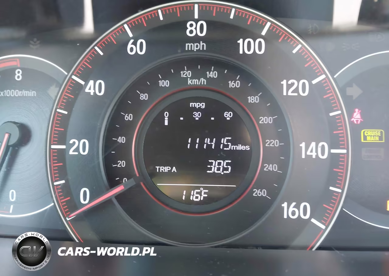 2016 Honda Accord Ex-L V-6 VIN:1HGCT2A85GA002448 - 15