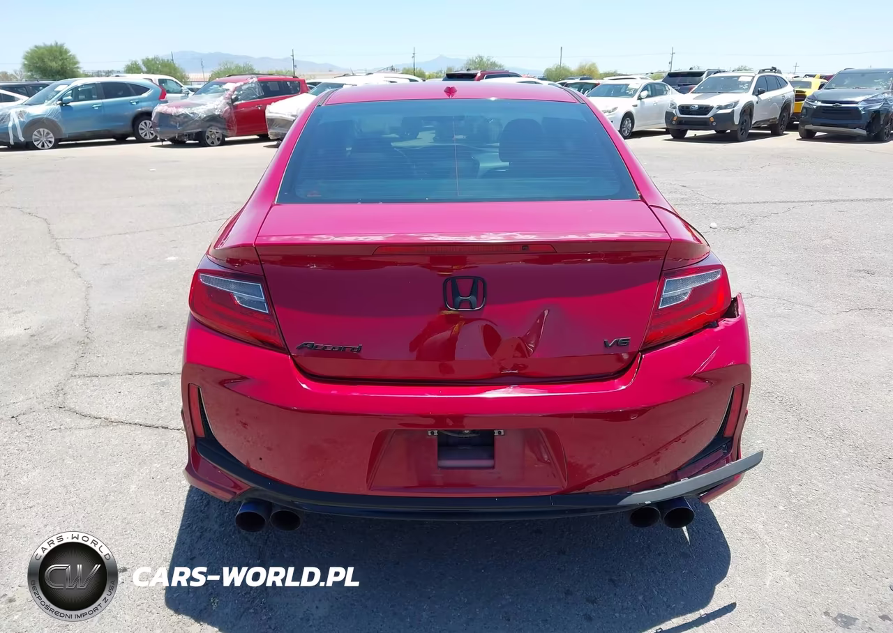 2016 Honda Accord Ex-L V-6 VIN:1HGCT2A85GA002448 - 16