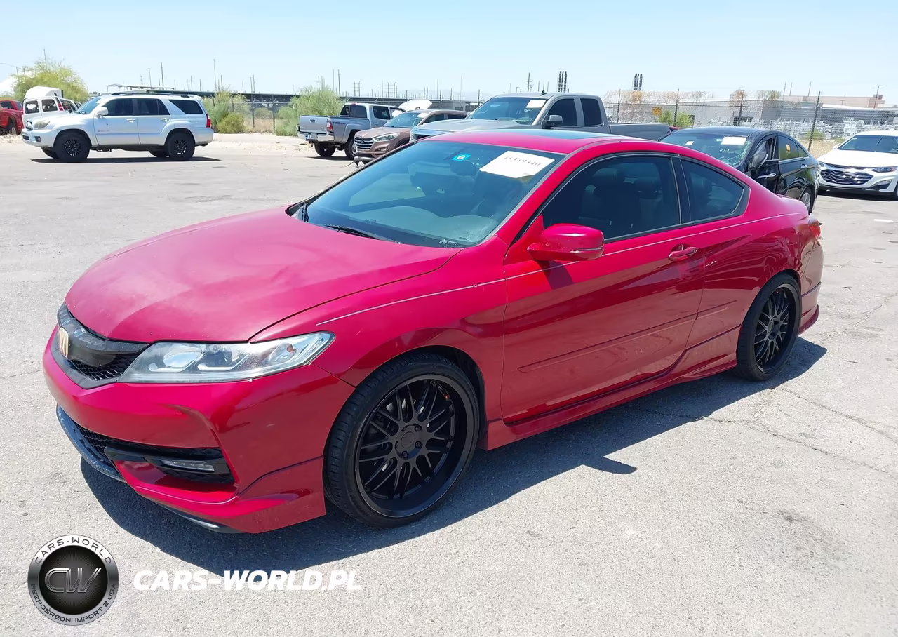 2016 Honda Accord Ex-L V-6 VIN:1HGCT2A85GA002448 - 2