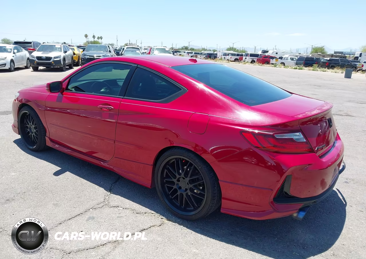 2016 Honda Accord Ex-L V-6 VIN:1HGCT2A85GA002448 - 3