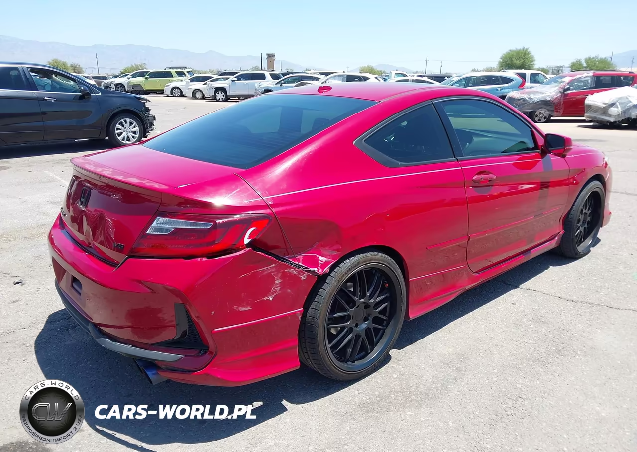 2016 Honda Accord Ex-L V-6 VIN:1HGCT2A85GA002448 - 4