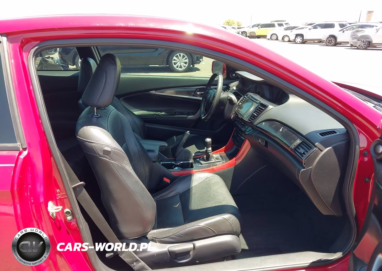 2016 Honda Accord Ex-L V-6 VIN:1HGCT2A85GA002448 - 5