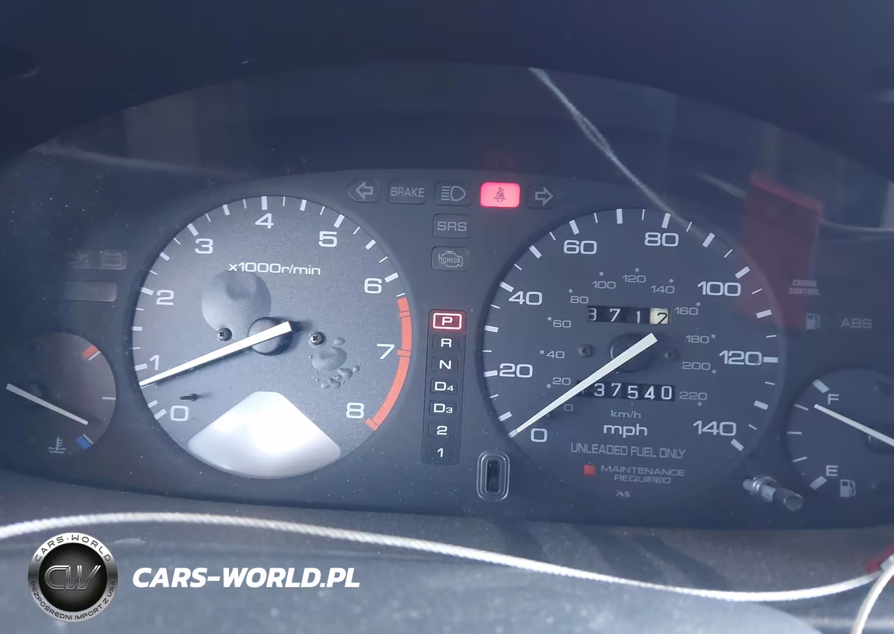 1995 Honda Accord Ex VIN:1HGCD7252SA038279 - 7