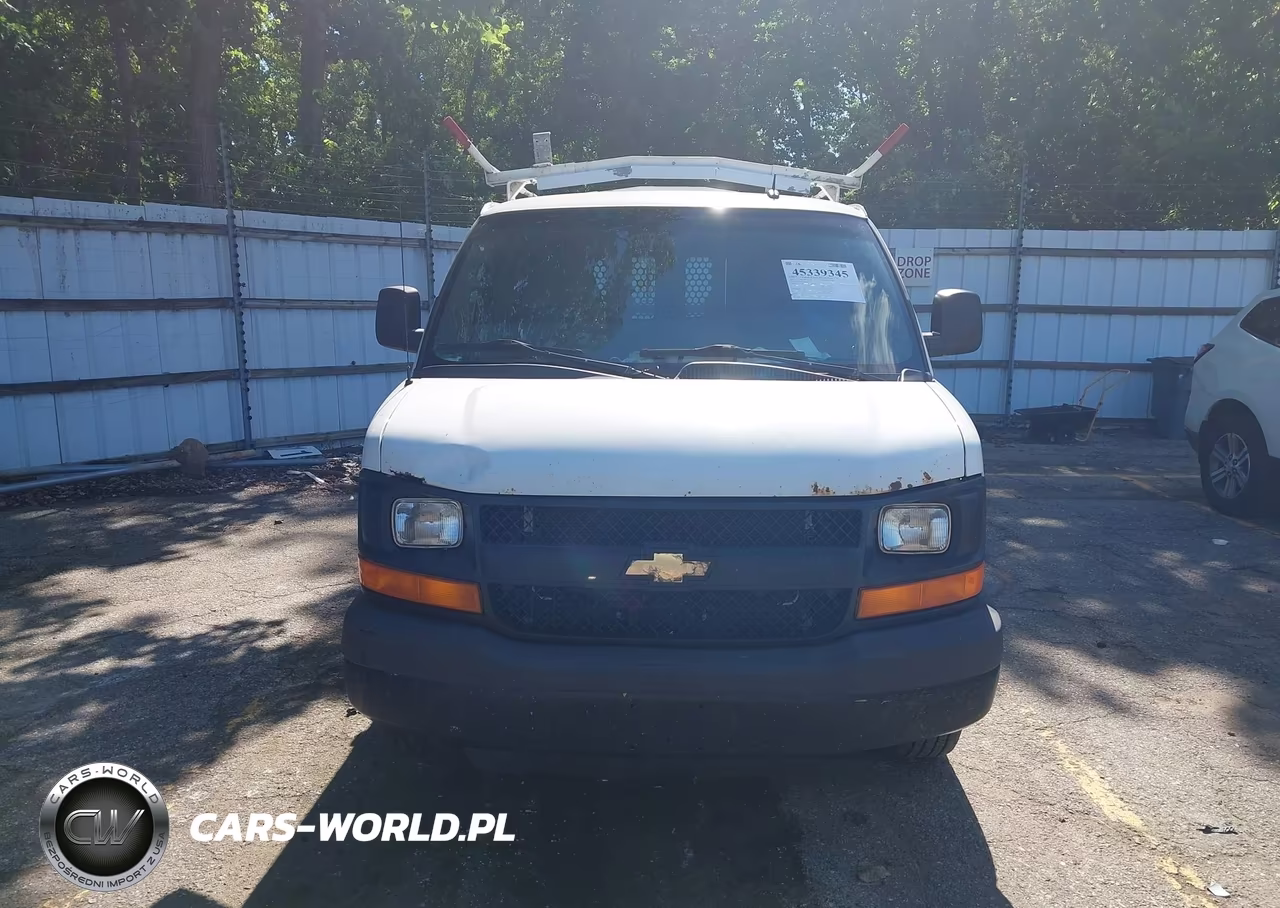 2015 Chevrolet Express 2500 Work Van VIN:1GCWGFFF3F1122973 - 12