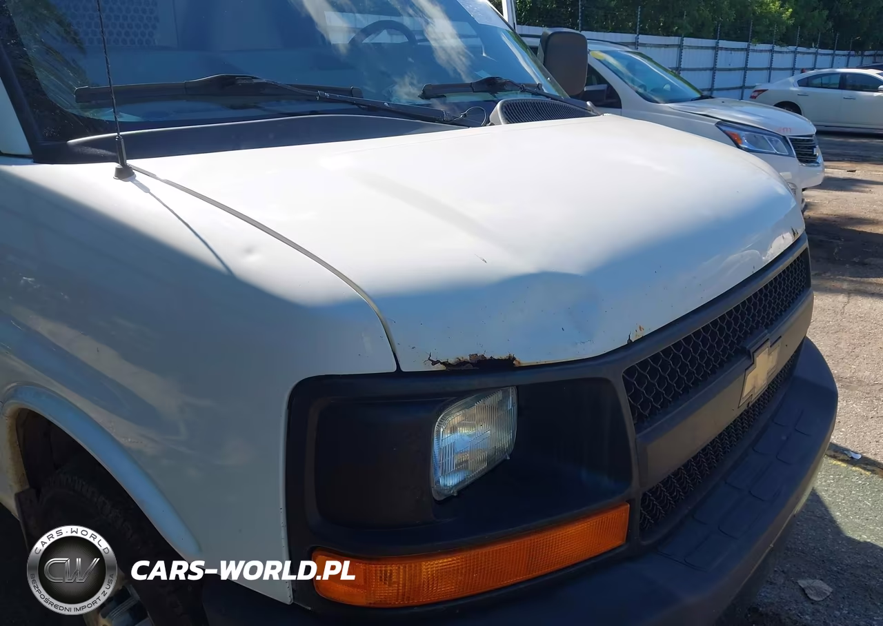 2015 Chevrolet Express 2500 Work Van VIN:1GCWGFFF3F1122973 - 6