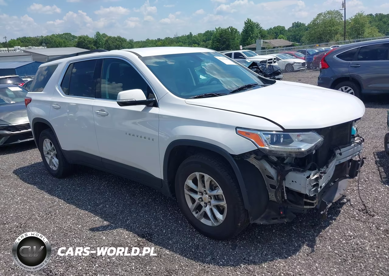2019 Chevrolet Traverse 1Lt – zdjęcie 1 z 16