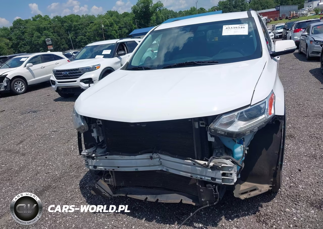 2019 Chevrolet Traverse 1Lt VIN:1GNERGKW8KJ145930 - 12