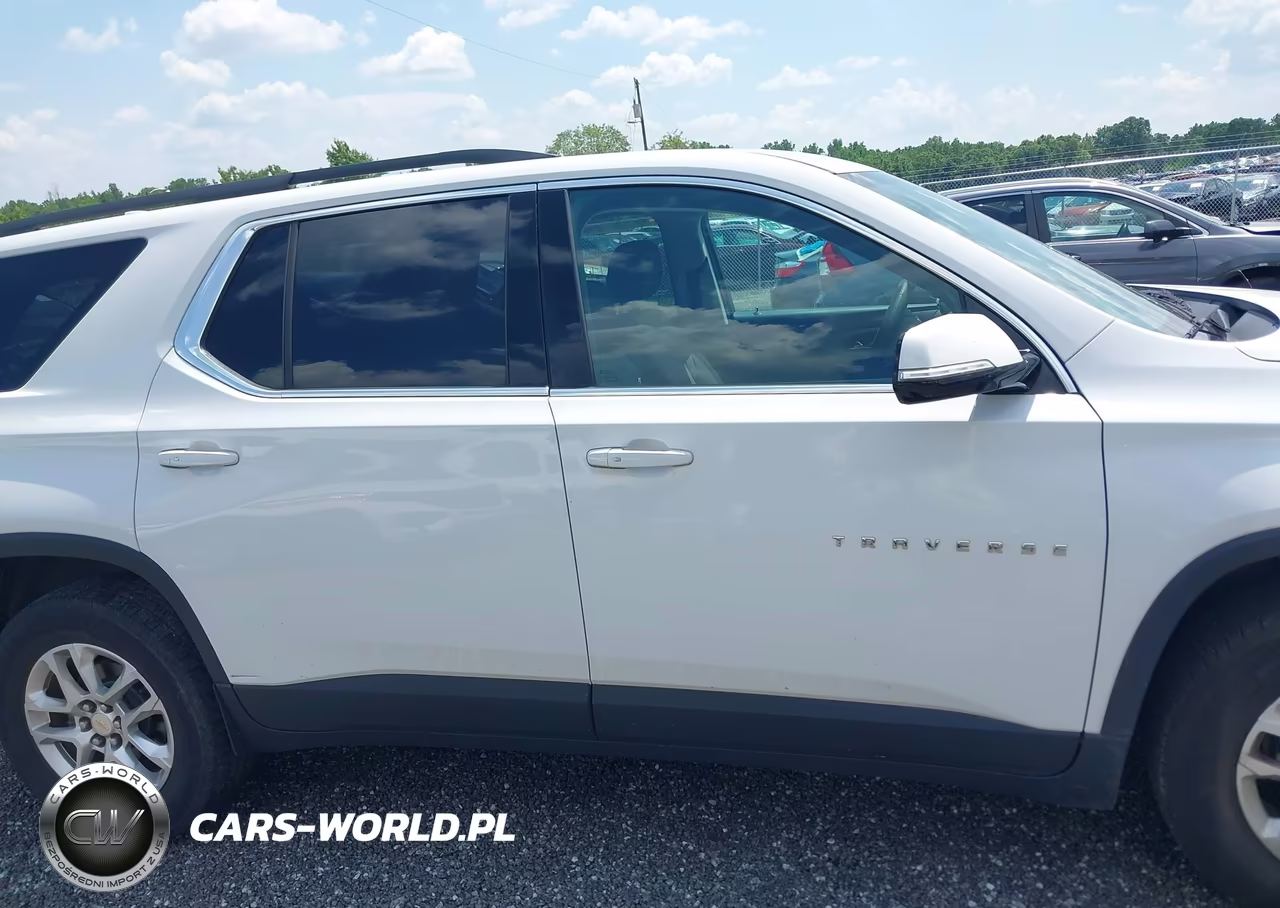 2019 Chevrolet Traverse 1Lt VIN:1GNERGKW8KJ145930 - 13