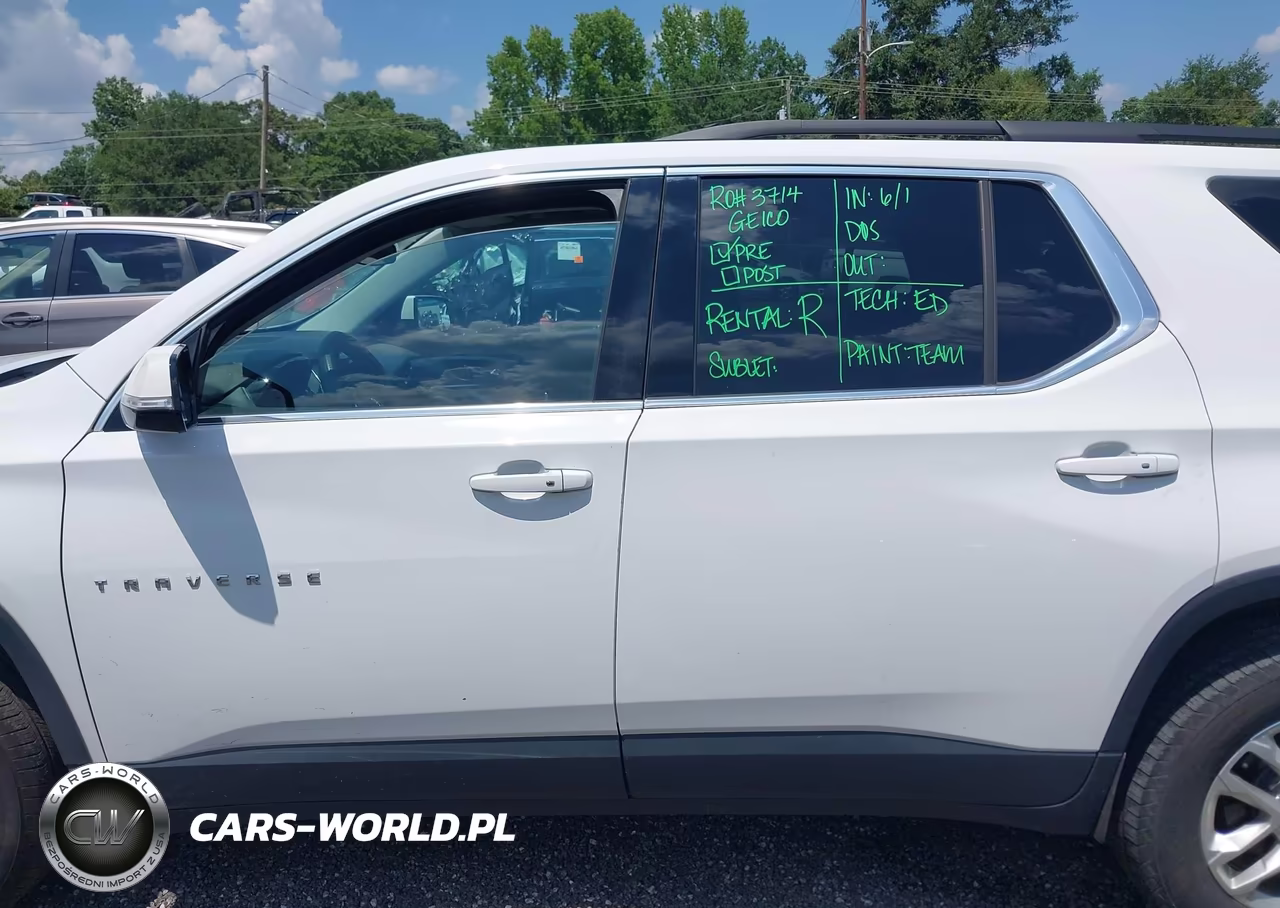 2019 Chevrolet Traverse 1Lt VIN:1GNERGKW8KJ145930 - 14