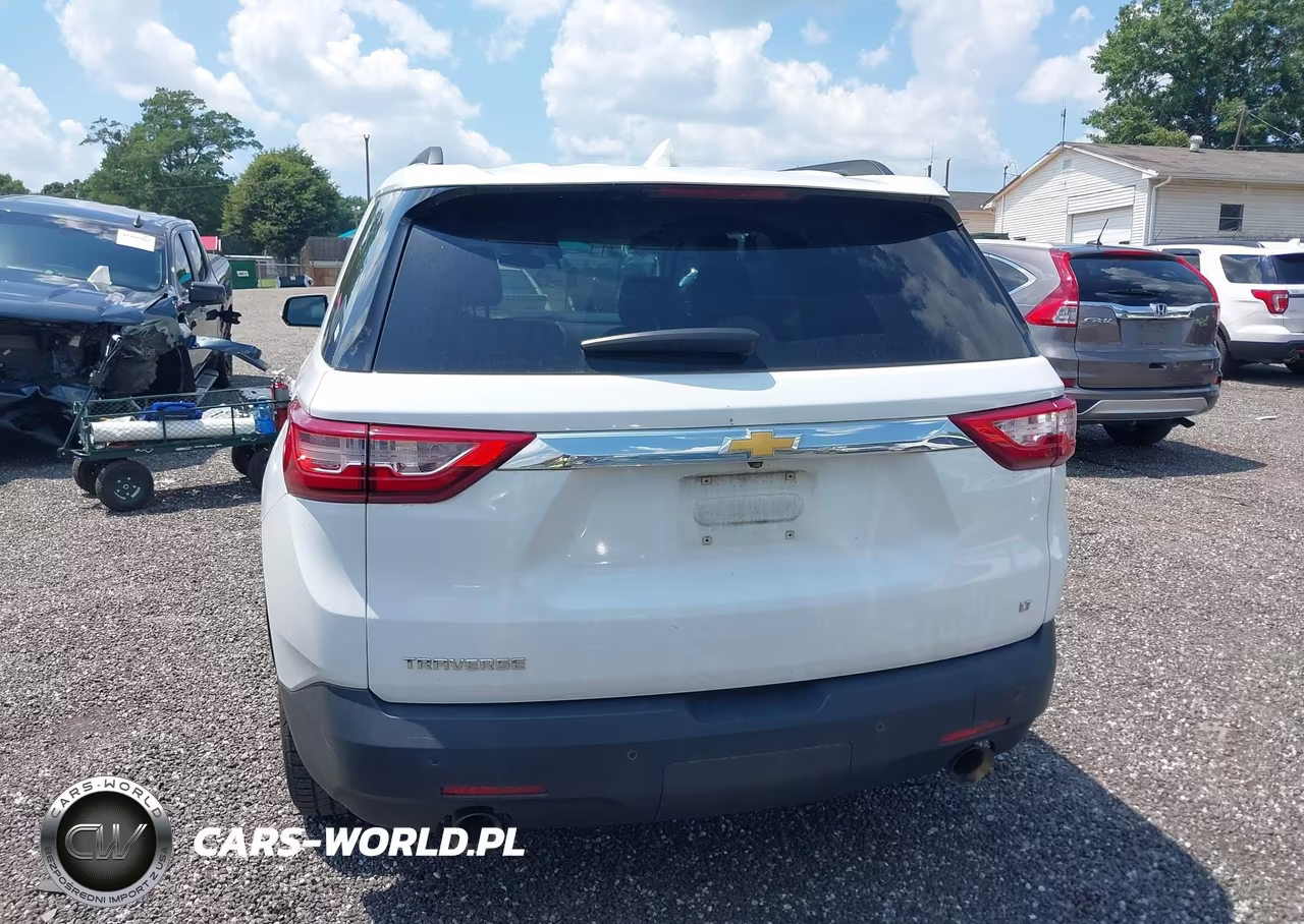 2019 Chevrolet Traverse 1Lt VIN:1GNERGKW8KJ145930 - 16