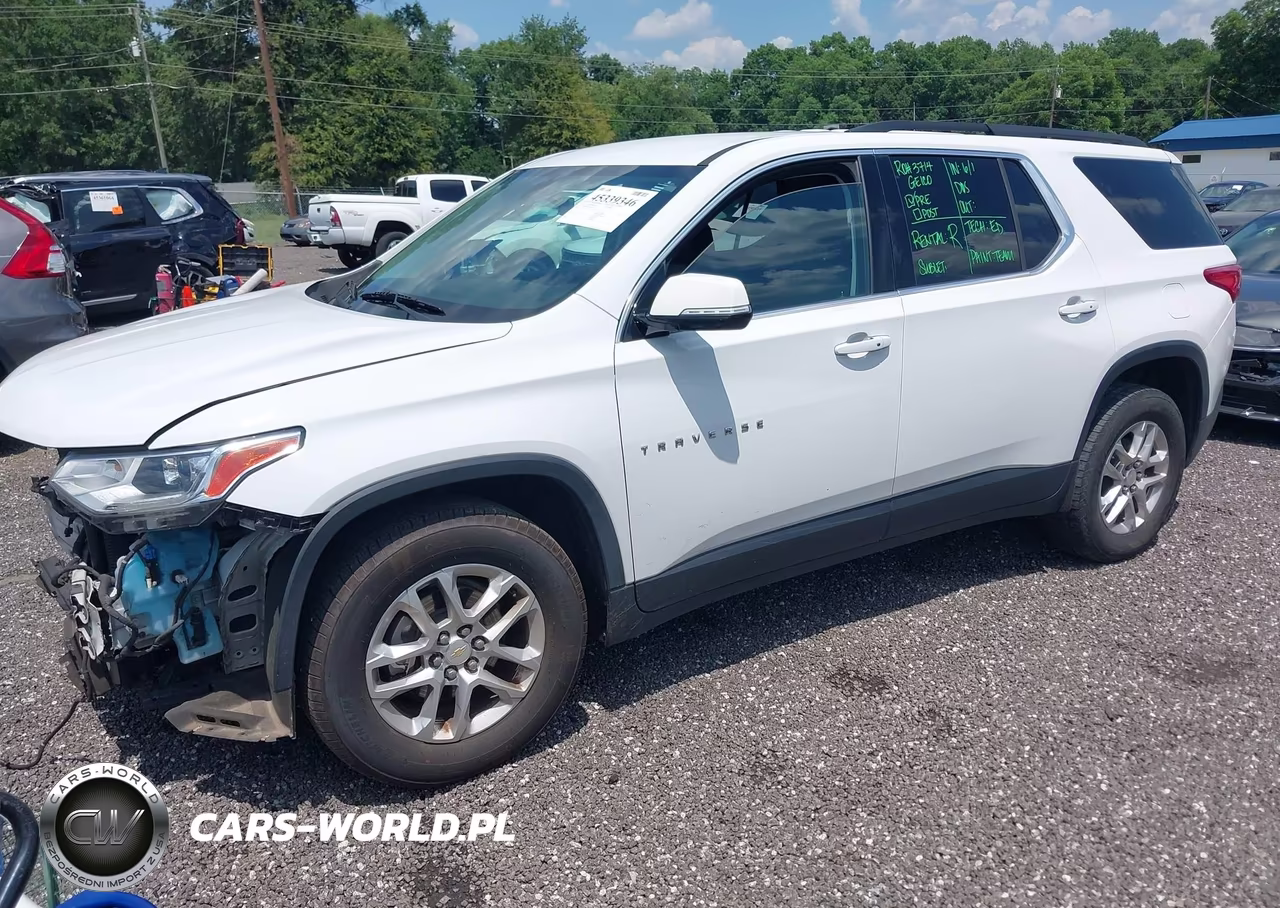 2019 Chevrolet Traverse 1Lt VIN:1GNERGKW8KJ145930 - 2