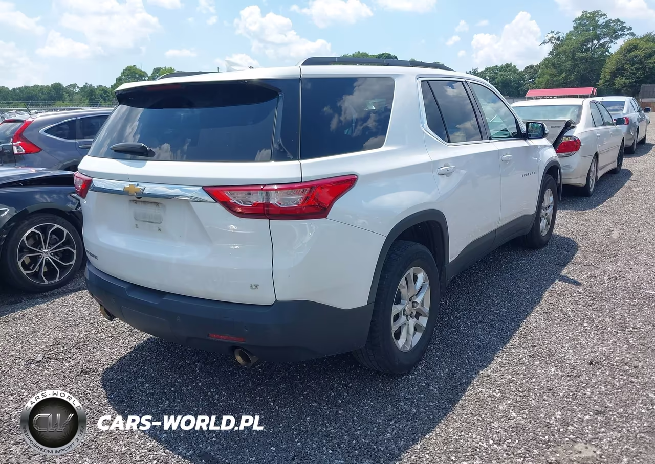 2019 Chevrolet Traverse 1Lt VIN:1GNERGKW8KJ145930 - 4