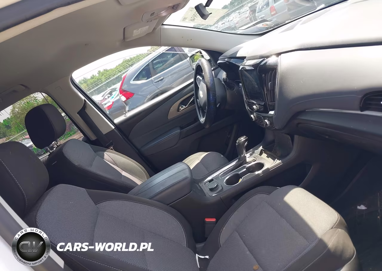 2019 Chevrolet Traverse 1Lt VIN:1GNERGKW8KJ145930 - 5
