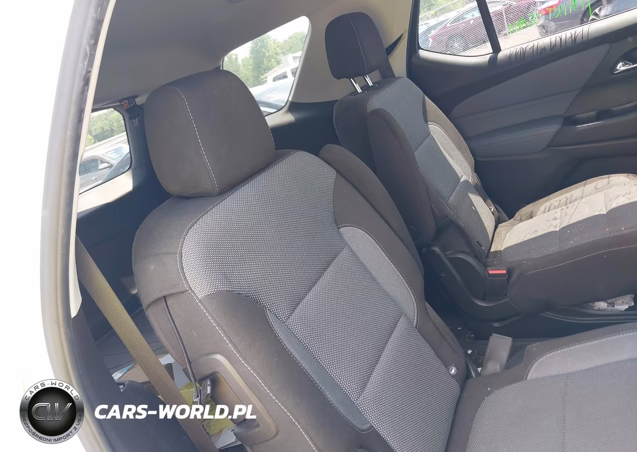 2019 Chevrolet Traverse 1Lt VIN:1GNERGKW8KJ145930 - 8