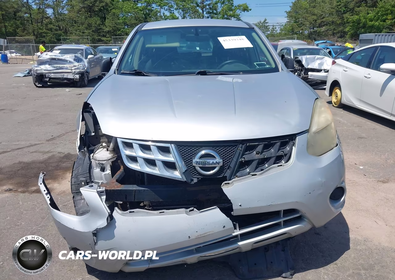 2013 Nissan Rogue S VIN:JN8AS5MVXDW610013 - 11