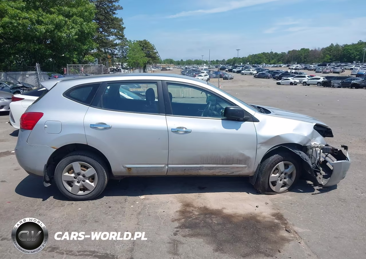 2013 Nissan Rogue S VIN:JN8AS5MVXDW610013 - 12