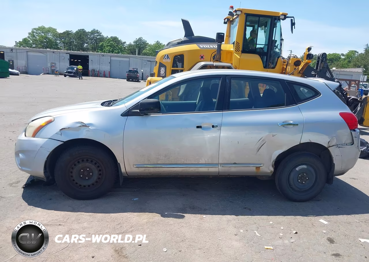 2013 Nissan Rogue S VIN:JN8AS5MVXDW610013 - 13