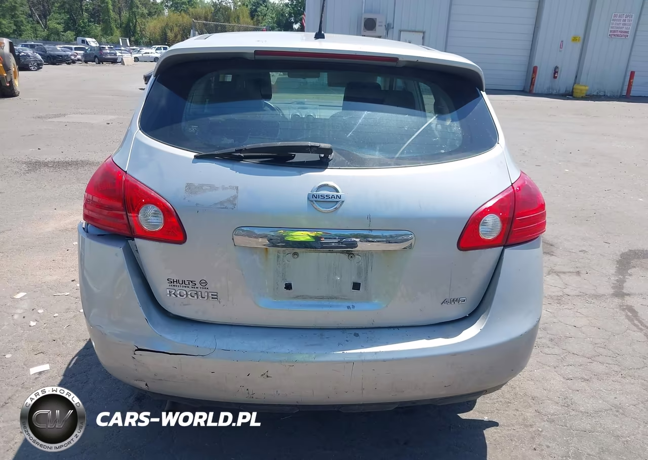 2013 Nissan Rogue S VIN:JN8AS5MVXDW610013 - 15