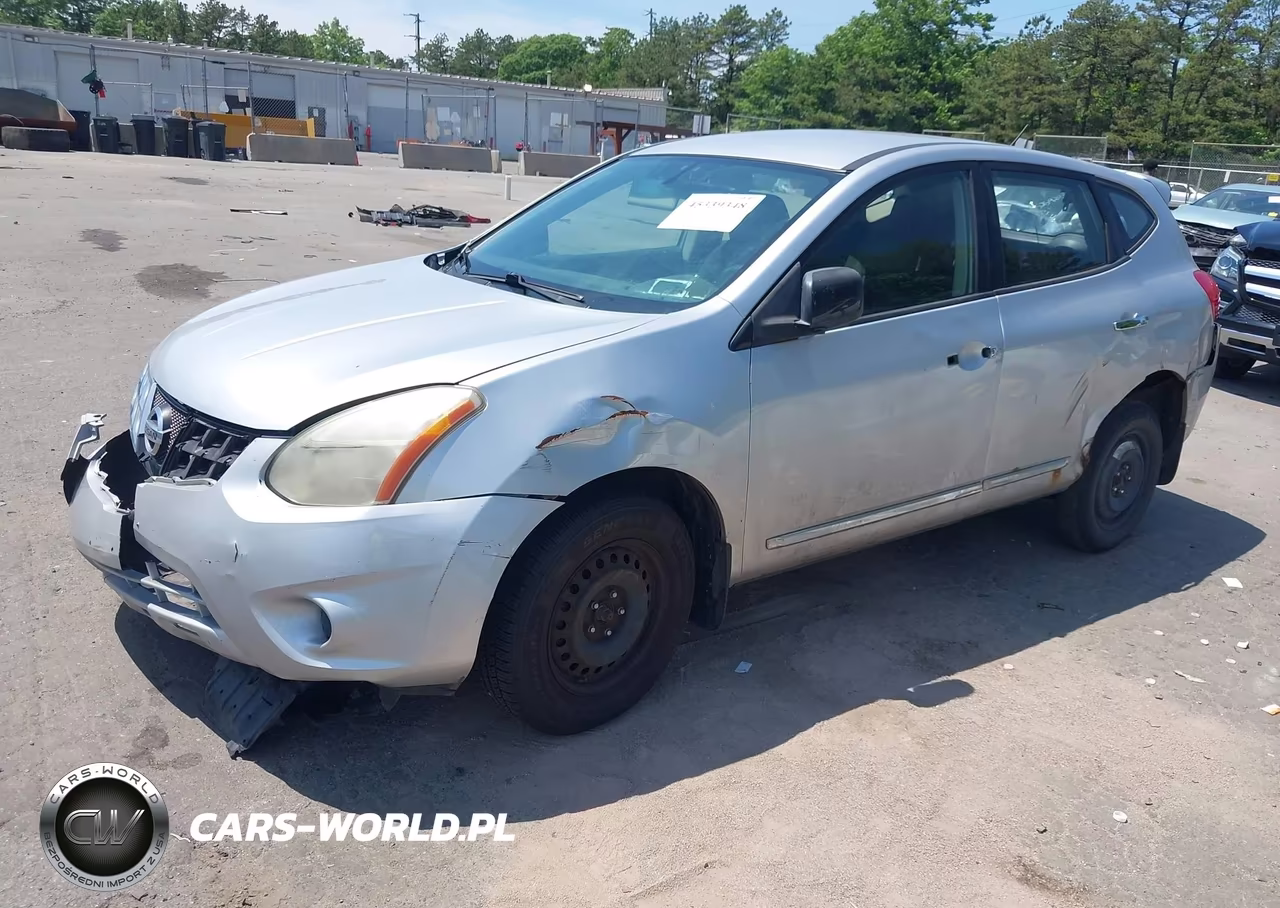 2013 Nissan Rogue S VIN:JN8AS5MVXDW610013 - 2