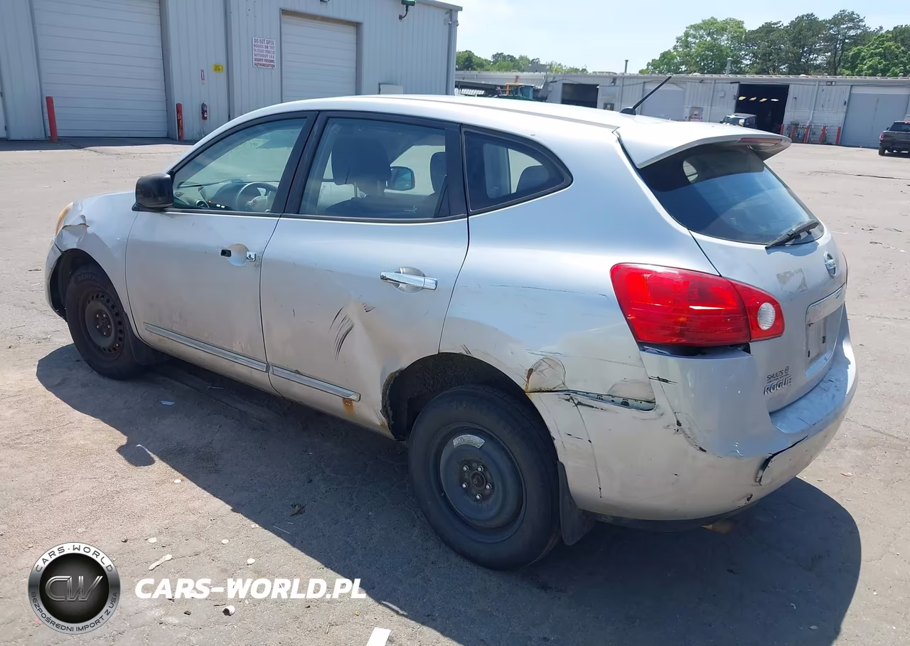 2013 Nissan Rogue S VIN:JN8AS5MVXDW610013 - 3