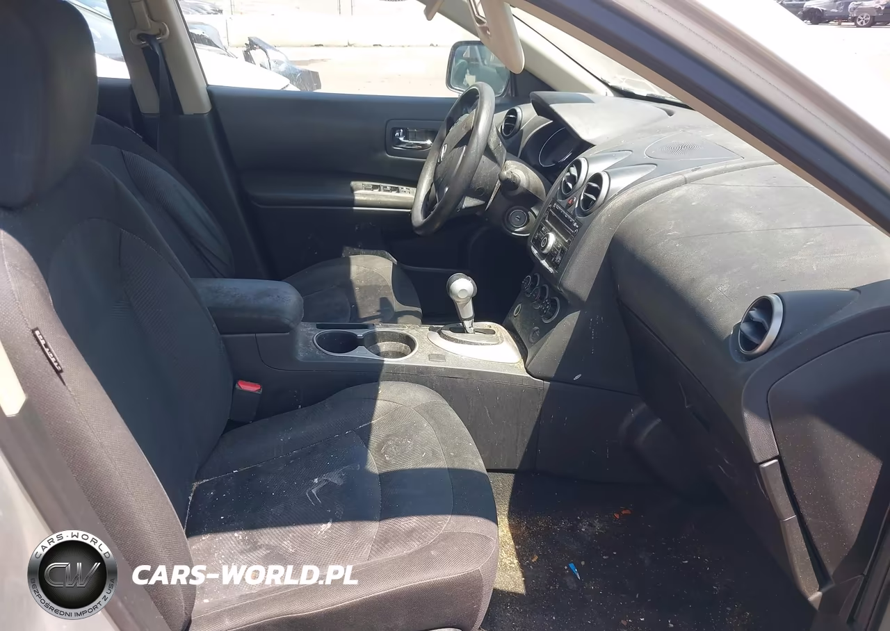 2013 Nissan Rogue S VIN:JN8AS5MVXDW610013 - 5