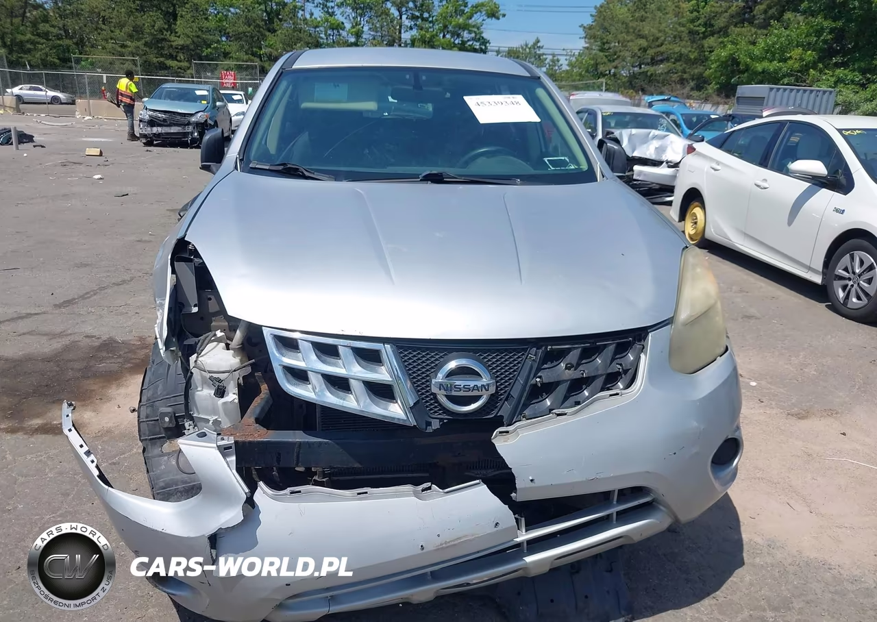 2013 Nissan Rogue S VIN:JN8AS5MVXDW610013 - 6