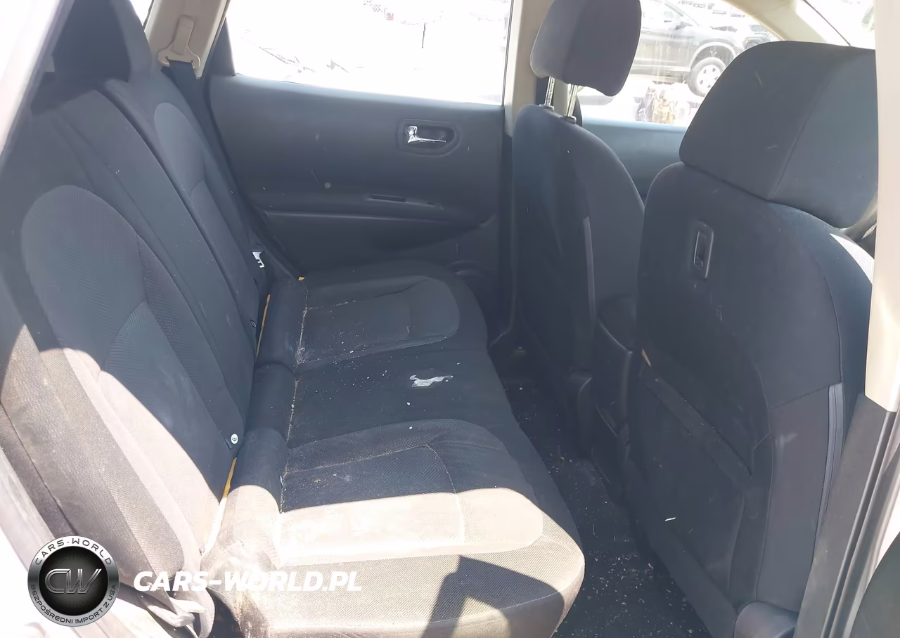 2013 Nissan Rogue S VIN:JN8AS5MVXDW610013 - 8
