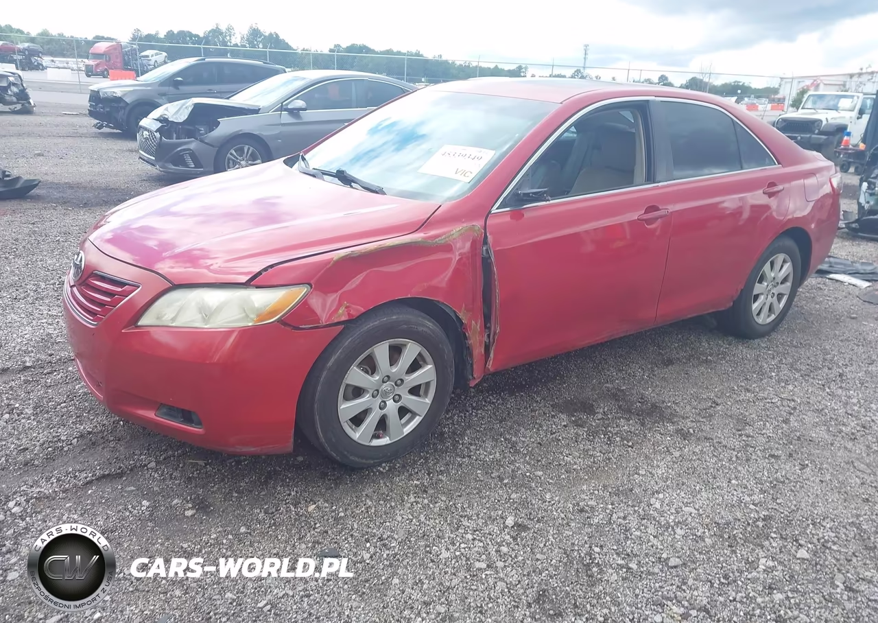 2009 Toyota Camry Xle V6 VIN:4T1BK46K29U076338 - 2