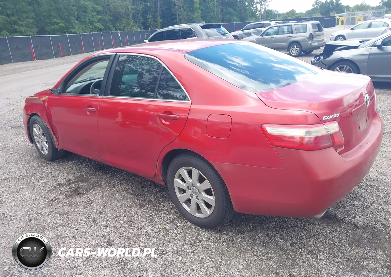 2009 Toyota Camry Xle V6 VIN:4T1BK46K29U076338 - 3