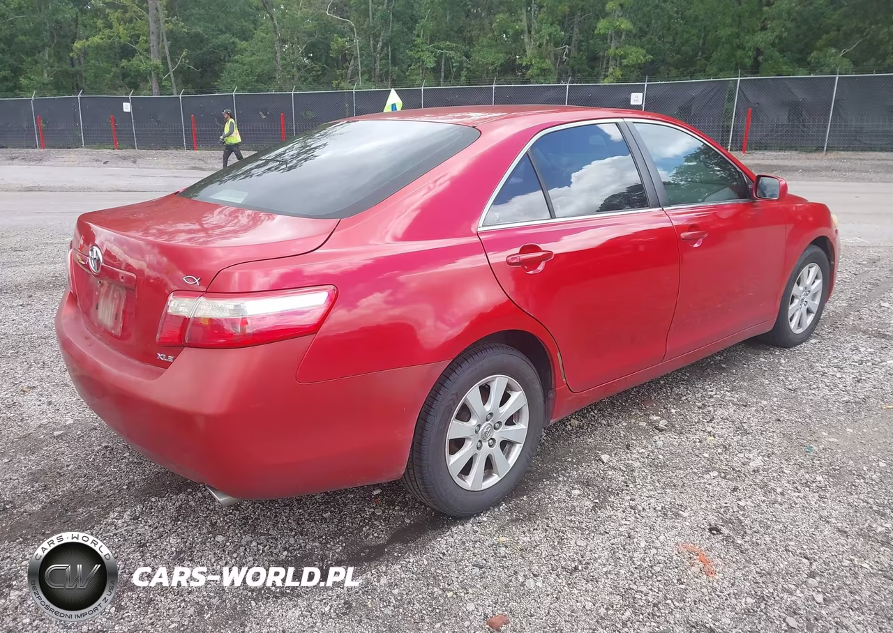 2009 Toyota Camry Xle V6 VIN:4T1BK46K29U076338 - 4