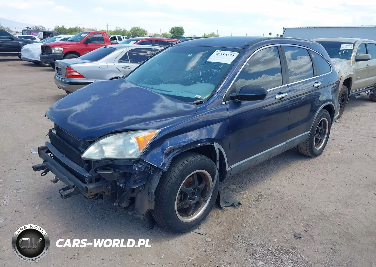 2007 Honda Cr-V Lx VIN:JHLRE38327C058180 - 2